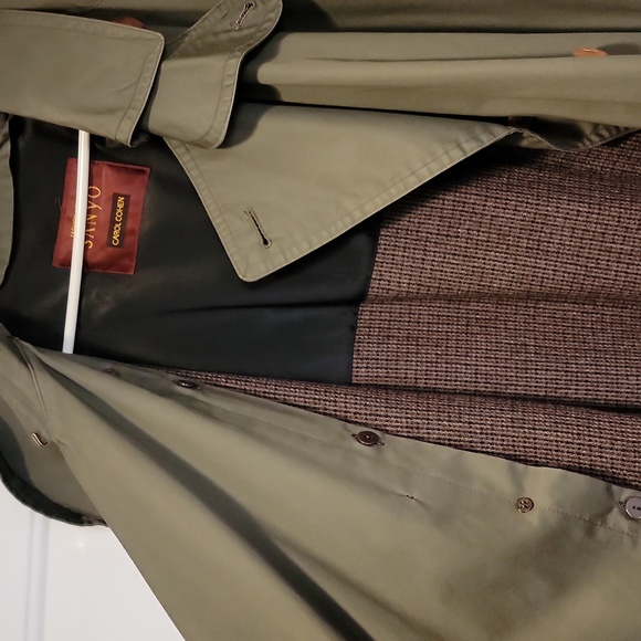 Trench coat with wool lining - Picture 5 of 6